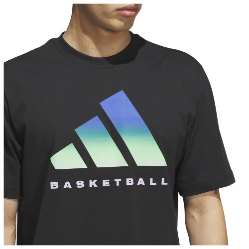 Adidas Ανδρική κοντομάνικη μπλούζα Basketball Graphic Tee